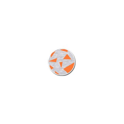 Taro Flora 906 krátký rukáv oranžovošedá – Zboží Mobilmania