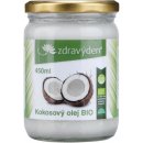 Aspen team Kokosový olej panenský RAW/BIO 450 ml