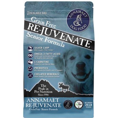 Annamaet Grain Free RE-JUVENATE 11,35 kg – Hledejceny.cz