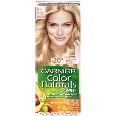 Garnier Color Naturals Creme 091 Velmi světlá blond