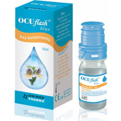 Unimed OCUflash blue oční kapky 10 ml – Hledejceny.cz