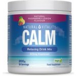 Natural Vitality Calm Magnesium Powder Natural 200 g – Hledejceny.cz