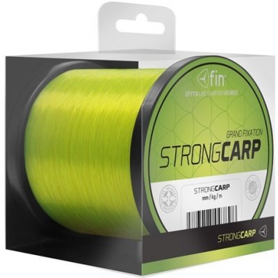 Fin Strong Carp Fluo yellow 1200 m 0,28 mm 14,3 lbs – Hledejceny.cz