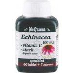 MedPharma Echinacea 100 mg + vit.C + zinek 67 tablet – Hledejceny.cz