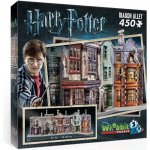 Wrebbit 3D puzzle Harry Potter Příčná ulice 450 ks – Hledejceny.cz