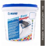 Mapei Kerapoxy Easy Design 3 kg sopečný písek – Zboží Dáma