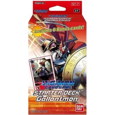 Digimon Card Game Gallantmon Starter Deck – Zboží Mobilmania