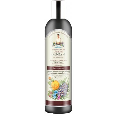 Natura Siberica Agafja balzám na vlasy Borový propolis 550 ml