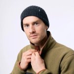 Northman beanie merino 2 2 antracit – Zboží Mobilmania