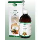 Tělový olej ESI mandlový olej lisovaný za studena 500 ml