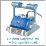 Maytronics Dolphin Supreme M5 – HobbyKompas.cz