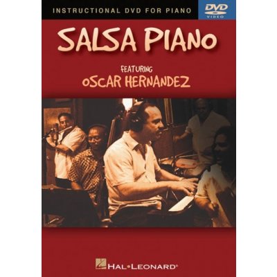 Oscar Hernandez Salsa Piano Pf Dvd