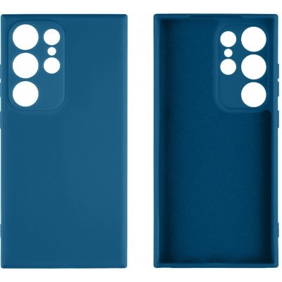 ME Matte TPU Samsung Galaxy S24 Ultra, tmavě modré
