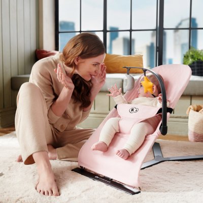 Kinderkraft Houpací lehátko MIMI béžová 2022 KBMIMI00BEG0000 – Hledejceny.cz