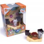 Hexbug Lil Nature Babies Nosorožec Zane a ukrytý poklad malý set – Hledejceny.cz