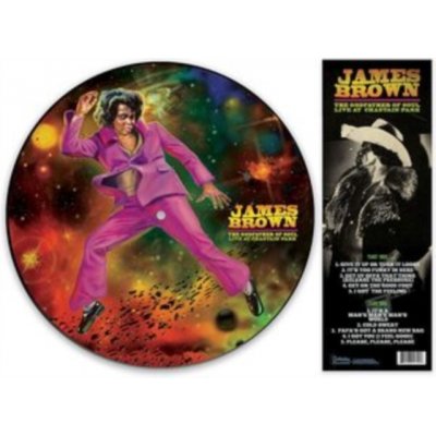 James Brown - The Godfather Of Soul Live At Chastain Park Picture Disc Vinyl LP – Zbozi.Blesk.cz