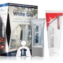 White Glo Diamond Series stomatologický bělicí gel 50 ml + bělicí pasta 150 g + aplikátor na zuby dárková sada