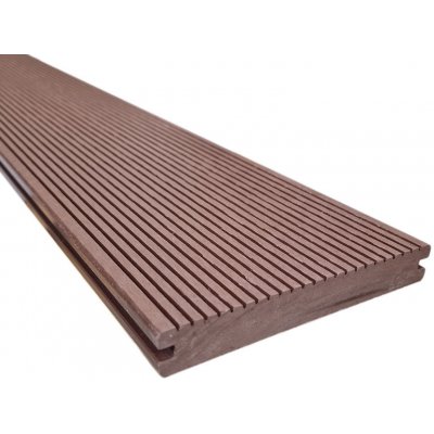 Covernit Technodeck Strong WPC 140 x 25 x 2000 mm oak brown 829021420 1 ks – Zboží Mobilmania