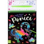 Vyškrábavací obrázky Poníci – Sleviste.cz