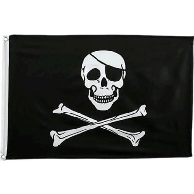 Vlajka Rothco PIRÁTSKÁ JOLLY ROGER – Hledejceny.cz