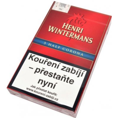 Henri Wintermans Half Corona 5 ks – Hledejceny.cz
