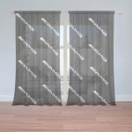 Záclony AMG vzor: 2 ks - 150x250 cm - Sablio – Hledejceny.cz