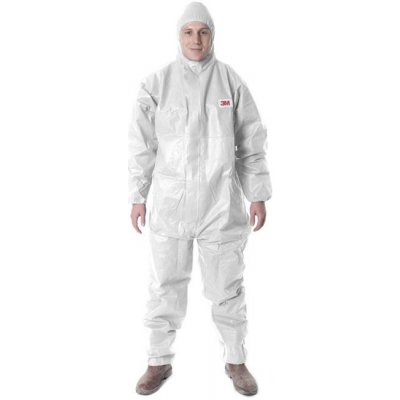 3M 4500 overal jednorázový bílý XL – Zboží Dáma