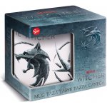 Stor Hrnek Zaklínač Vlk vlaštovka a hvězda 325 ml – Zboží Mobilmania