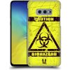 Pouzdro a kryt na mobilní telefon Samsung Pouzdro Head Case Samsung Galaxy S10e BIOHAZARD