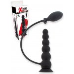 Hidden Desire Extreme Inflatable Suction Base Plug Expert Black – Zboží Dáma
