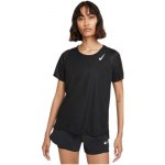 Nike W NK DF RACE TOP SS W DD5927-010 černá – Sleviste.cz