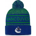 VAN 23 Authentic Pro Rink Heathered Cuffed Pom Knit Vancouver Canucks – Hledejceny.cz