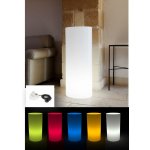 Kloris Sweet Table LED světelný sloupek RGB 90 cm bílý – Hledejceny.cz