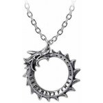Alchemy Gothic Přívěsek Jormungand P918 – Hledejceny.cz