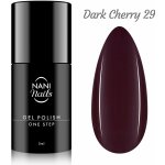 NANI Gel lak One Step Lux Dark Cherry 5 ml – Zboží Dáma