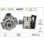 Generátor startéru VALEO 444767