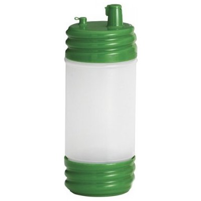 Plastová láhev na štávy nebo džusy 0,95l zelená