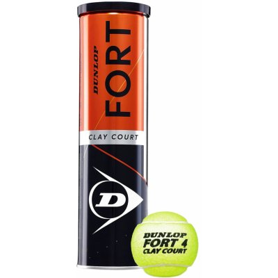 Dunlop Fort Clay 4 ks – Zboží Mobilmania