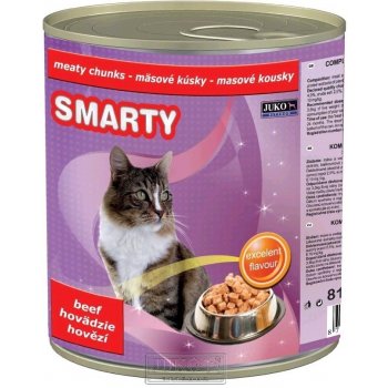 Smarty chunks Cat hovězí 810 g