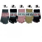 Dívčí pletené rukavice Aura.Via – Zbozi.Blesk.cz