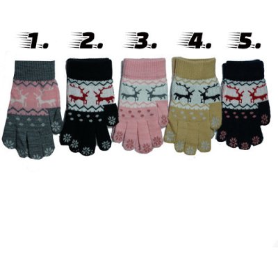 Dívčí pletené rukavice Aura.Via – Zbozi.Blesk.cz