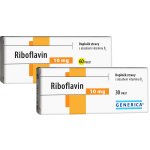Generica Riboflavin 60 tablet – Hledejceny.cz