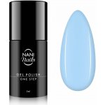 NANI Gel lak One Step Lux Pastel Blue 5 ml – Zboží Dáma