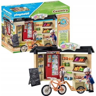 Playmobil 71250 24 hodinový farmářský obchod – Zboží Dáma
