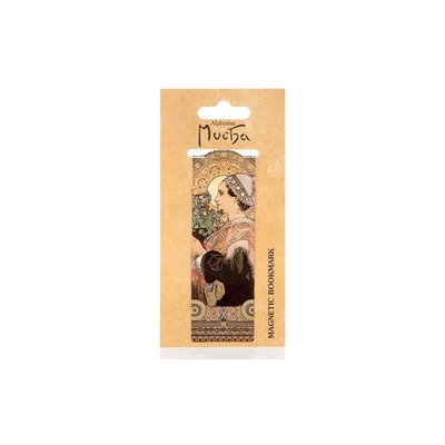 Magnetická záložka Alfons Mucha – Thistle – Hledejceny.cz