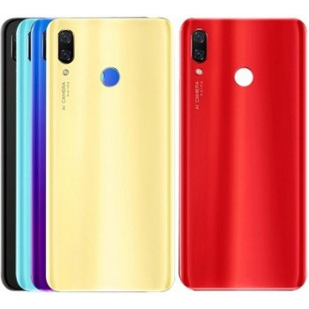 Kryt Huawei Nova 3 zadní modrý