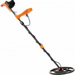 VEVOR 7 režimů detektor kovů 30cm hledací cívka IP68 hloubka potápění až 3 m – Sleviste.cz