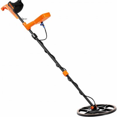 VEVOR 7 režimů detektor kovů 30cm hledací cívka IP68 hloubka potápění až 3 m – Sleviste.cz