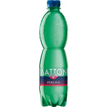 Mattoni bez příchutě - perlivá 0,5l