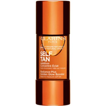 Clarins Self Tan Face Booster samoopalovací krém na obličej 15 ml